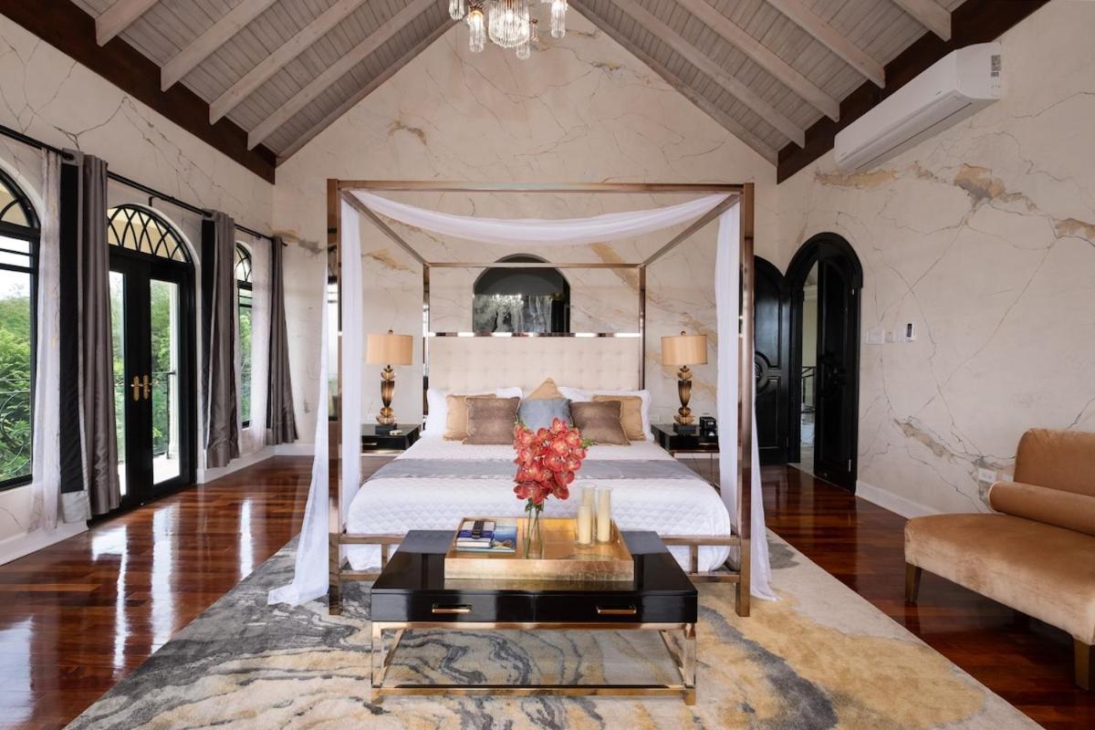 Villa Mimosa Jamaica Exclusive Luxury Stay- Resort Vibe Discovery Bay Extérieur photo