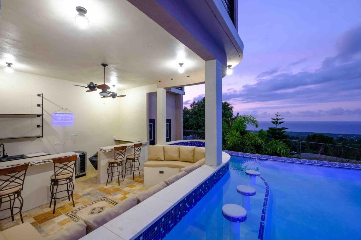 Villa Mimosa Jamaica Exclusive Luxury Stay- Resort Vibe Discovery Bay Extérieur photo