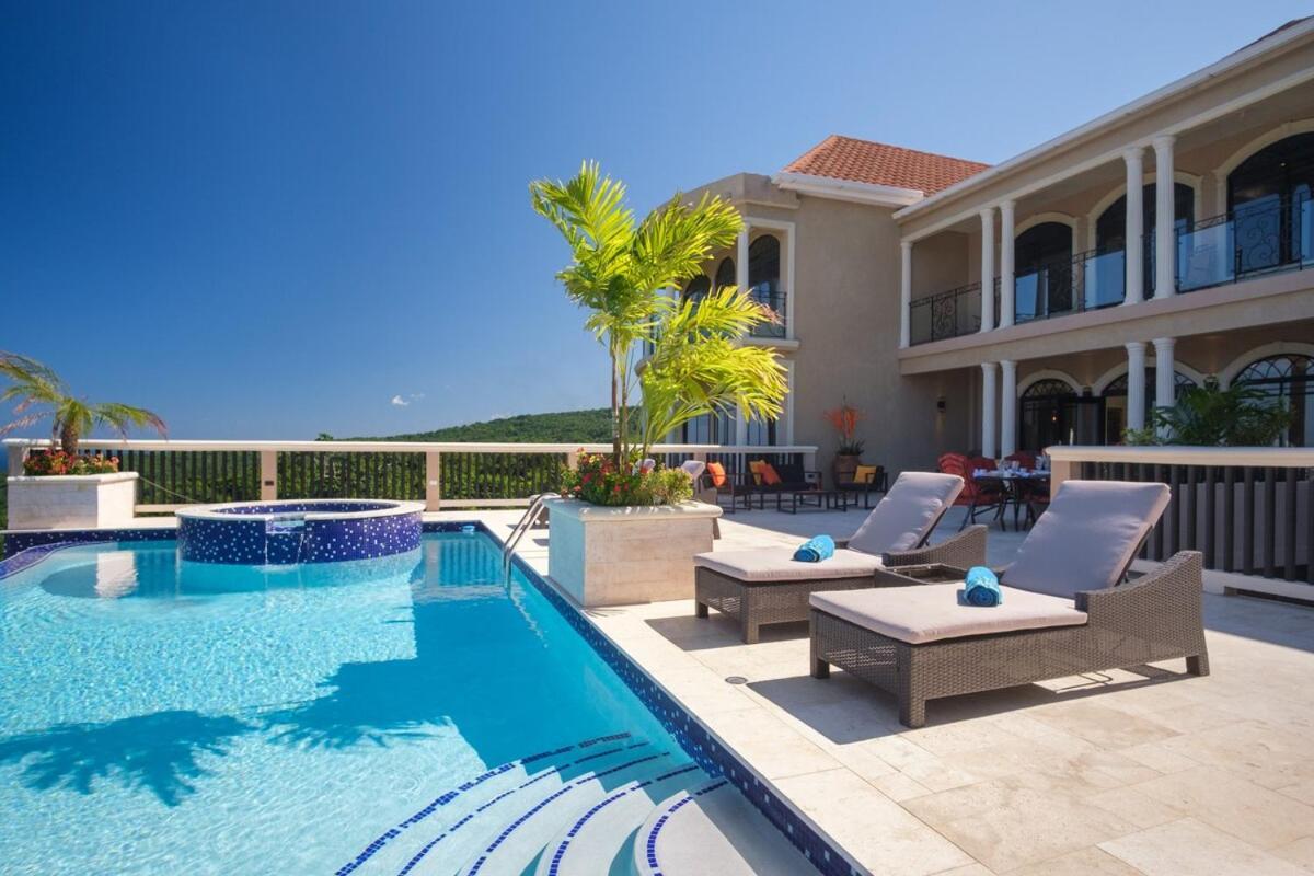 Villa Mimosa Jamaica Exclusive Luxury Stay- Resort Vibe Discovery Bay Extérieur photo