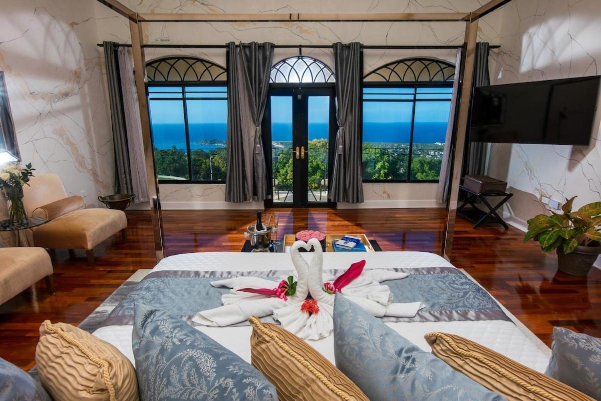 Villa Mimosa Jamaica Exclusive Luxury Stay- Resort Vibe Discovery Bay Extérieur photo